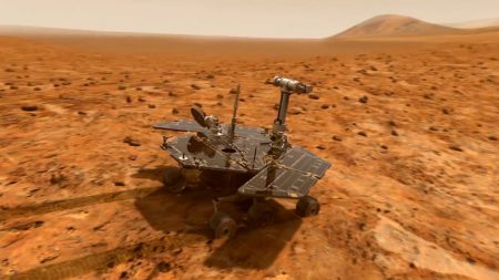 NASA: поиски ровера Opportunity завершатся в январе