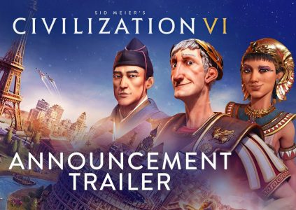 Появился трейлер игры Civilization VI для консоли Nintendo Switch