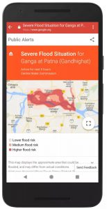 Google использует искусственный интеллект, чтобы предсказывать наводнения в Индии