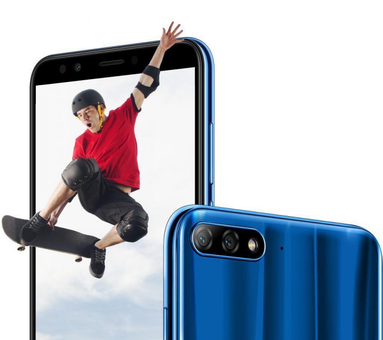 Huawei Y7 Prime: новый стандарт смартфонов доступного ценового сегмента