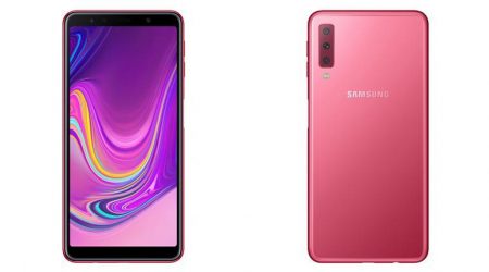 Samsung представила Galaxy A7 (2018) — свой первый смартфон с тройной основной камерой