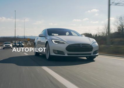 Программное обновление Tesla Autopilot 9 активирует функцию автомобильного видеорегистратора для встроенных камер