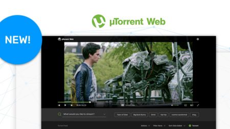 У uTorrent теперь есть веб-версия, но она не работает без установки клиентского приложения
