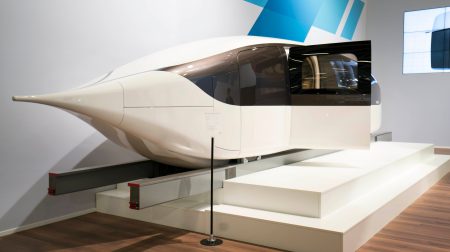 «Hyperloop по-белорусски»: представлен транспортный модуль, способный разгоняться до 500 км/ч