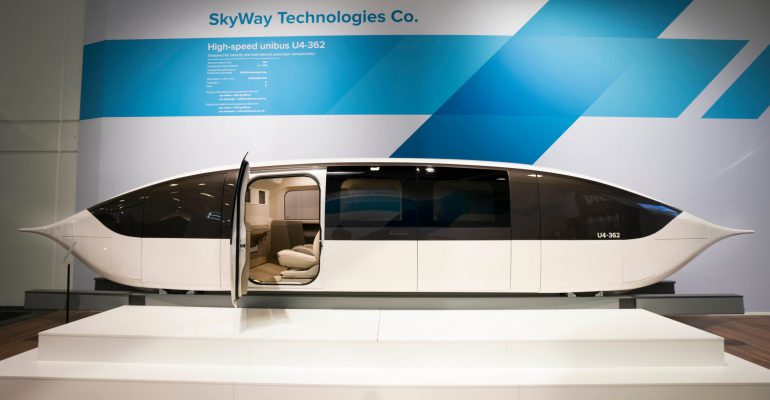 «Hyperloop по-белорусски»: представлен транспортный модуль, способный разгоняться до 500 км/ч - ITC.ua