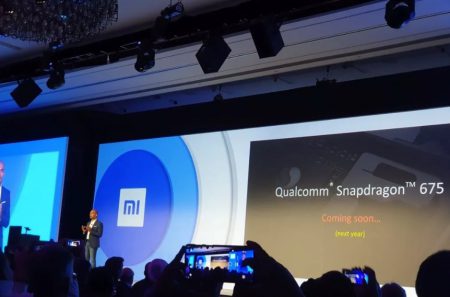 Xiaomi первой заявила о намерении выпустить смартфон на базе новой SoC Snapdragon 675