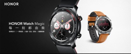 Представлены смарт-часы Honor Watch Magic и беспроводные наушники Honor FlyPods