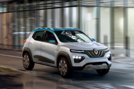 Renault представила бюджетный электромобиль Renault K-ZE с запасом хода 250 км (NEDC), который выйдет на рынок уже в 2019 году