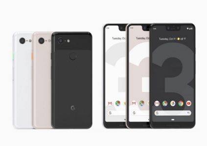 Анонсированы смартфоны Google Pixel 3 и 3 XL: более крупные дисплеи и улучшенные камеры с функциями на базе ИИ