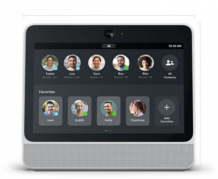 Facebook представила умные дисплеи Portal и Portal+ с поддержкой голосового помощника Amazon Alexa