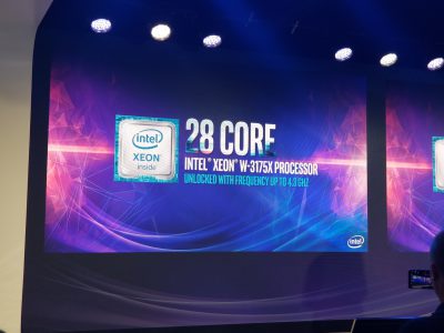 Ориентированный на энтузиастов 28-ядерный CPU Intel Xeon W-3175X припоя под крышкой не получил