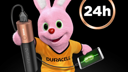 Компания Duracell выпустила линейку внешних аккумуляторов в виде обычных батареек для индийского рынка