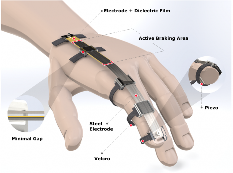 Швейцарские инженеры создали перчатку, которая позволяет "ощущать" объекты в виртуальной реальности