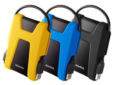 ADATA представила новые внешние жесткие диски HD680 и HV320