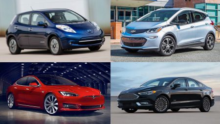 В США продали первый миллион электромобилей и подключаемых гибридов, 70% продаж обеспечили Tesla, GM, Nissan и Ford