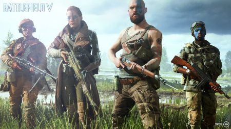 EA выложила первый трейлер сюжетной кампании Battlefield V «Военные истории»