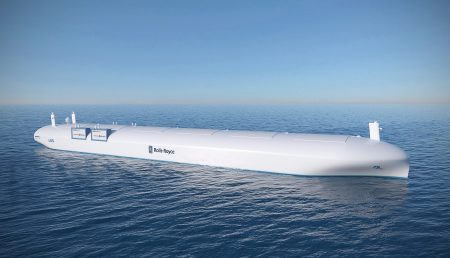 Rolls-Royce запустит беспилотные корабли