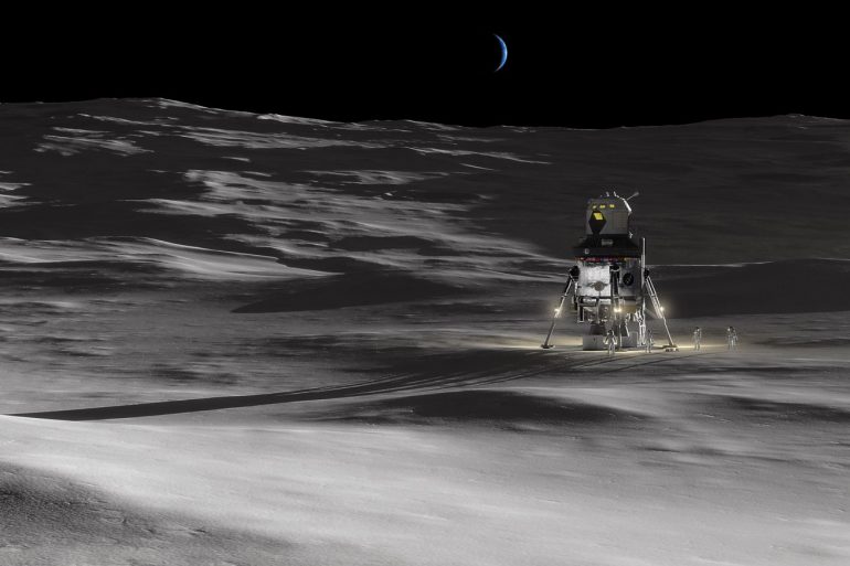 Lockheed Martin показала концепт посадочного модуля для отправки людей и груза на Луну