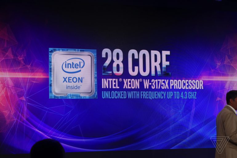 Intel анонсировала настольные процессоры Core 9-го поколения: до 8 ядер для Core i9, до 18 ядер для Core X и 28 ядер для Intel Xeon