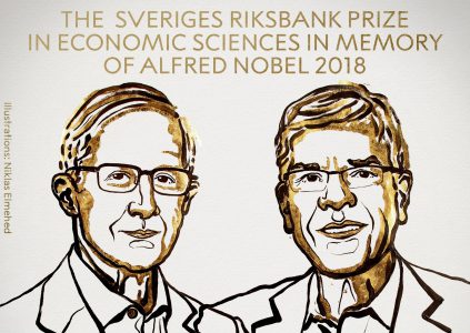 Нобелевская премия по экономике 2018: влияние климата и инноваций на экономику