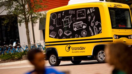 Министерство транспорта США запретило испытания беспилотного школьного автобуса Transdev
