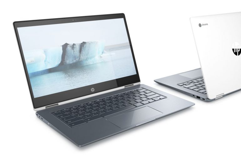 Анонсирован сверхтонкий хромбук-трансформер HP Chromebook x360 14 с Intel Core i3 / i5 восьмого поколения, 8 ГБ ОЗУ и SSD 64 ГБ по цене от $599