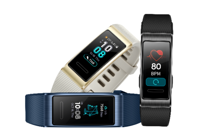 Huawei анонсировала умные часы Watch GT и фитнес-трекер Band 3 Pro