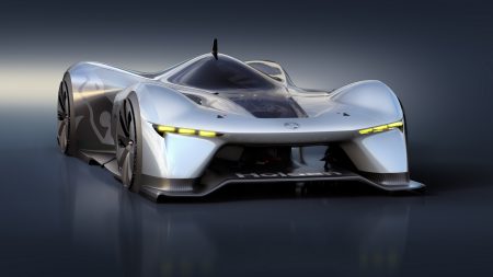Holden Time Attack Concept Racer — виртуальный концепт электромобиля с мощностью 1 МВт и разгоном до 100 км/ч всего за 1,25 секунды