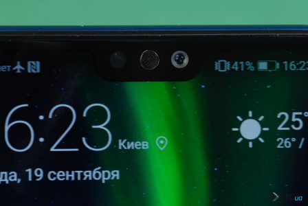 вырез Honor 8X