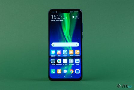 дизайн Honor 8X