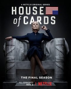 Последний трейлер финального сезона сериала House Of Cards / «Карточный домик»