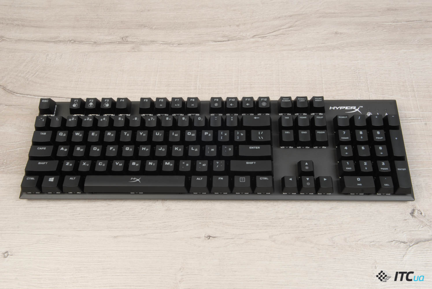 Обзор игровой механической клавиатуры HyperX Alloy FPS RGB