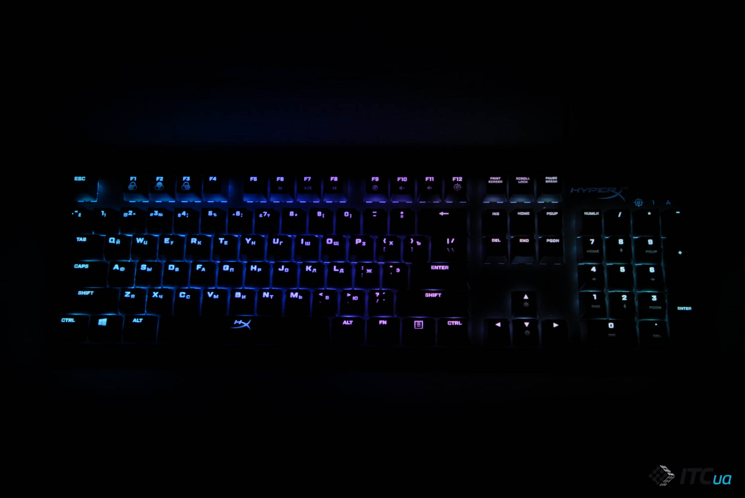 Обзор игровой механической клавиатуры HyperX Alloy FPS RGB