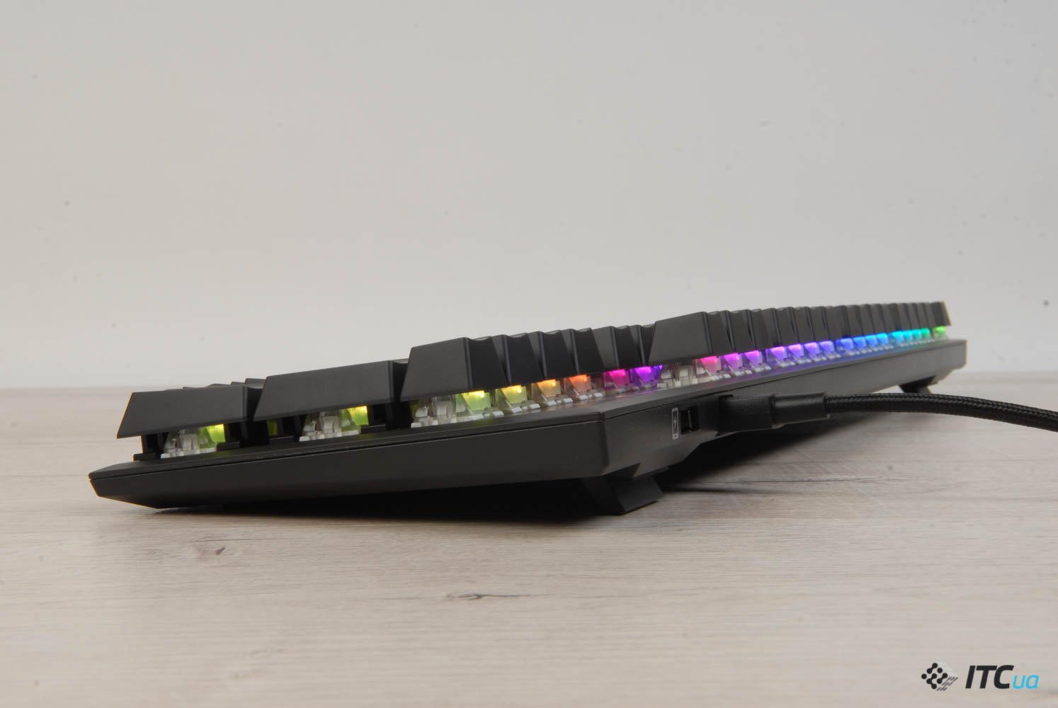 Обзор игровой механической клавиатуры HyperX Alloy FPS RGB