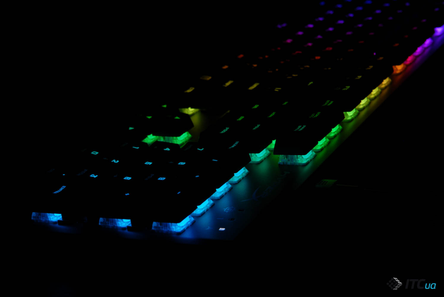 Обзор игровой механической клавиатуры HyperX Alloy FPS RGB