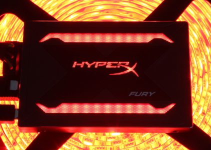 Обзор накопителя HyperX Fury RGB