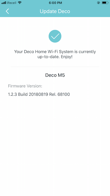 Обзор Wi-Fi Mesh-системы TP-Link Deco M5