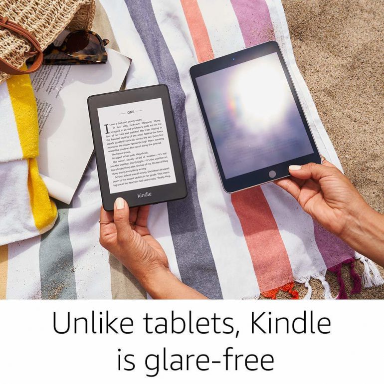 Представлена электронная книга Kindle Paperwhite нового поколения: она тоньше и легче, предлагает вдвое больше флэш-памяти и является водонепроницаемой (ну наконец-то!)