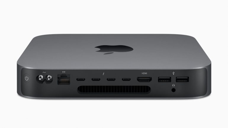 Новый Apple Mac mini получил 4- и 6-ядерные CPU Intel 8-го поколения, до 64 ГБ ОЗУ, SSD до 2 ТБ и цену от $799