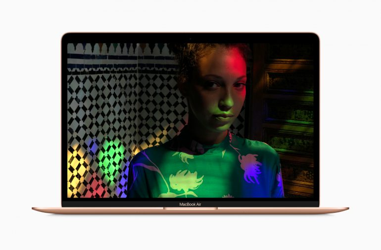Представлен новый ноутбук MacBook Air с 13,3-дюймовым экраном Retina по цене от $1200
