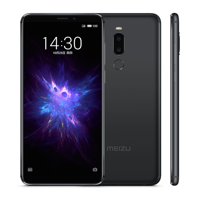Meizu M8 Note - безрамочный 6-дюймовый смартфон с процессором Snapdragon 632, 4 ГБ ОЗУ, 64 ГБ памяти и батареей на 3600 мАч за $185