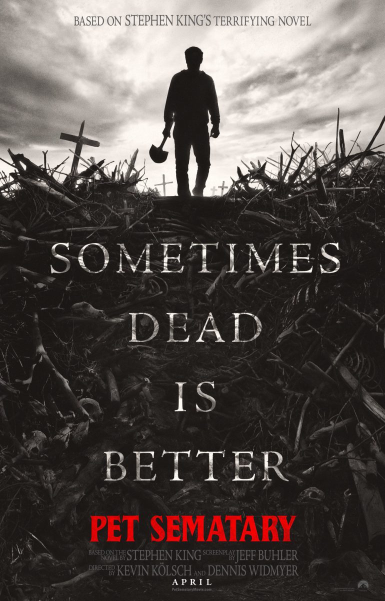 "Иногда лучше оставаться мертвым": Первый трейлер фильма ужасов Pet Sematary / "Кладбище домашних животных" по книге Стивена Кинга