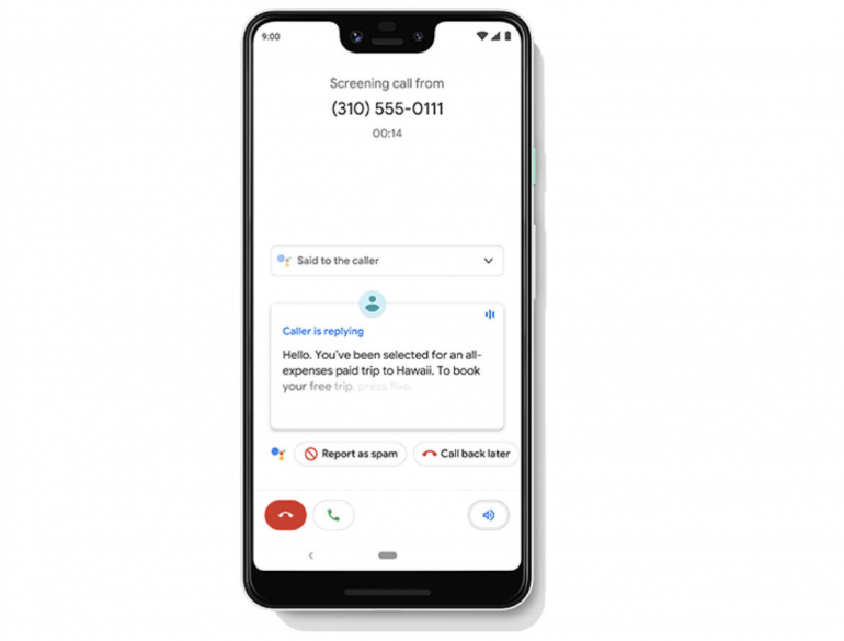 Анонсированы смартфоны Google Pixel 3 и 3 XL: более крупные дисплеи и улучшенные камеры с функциями на базе ИИ