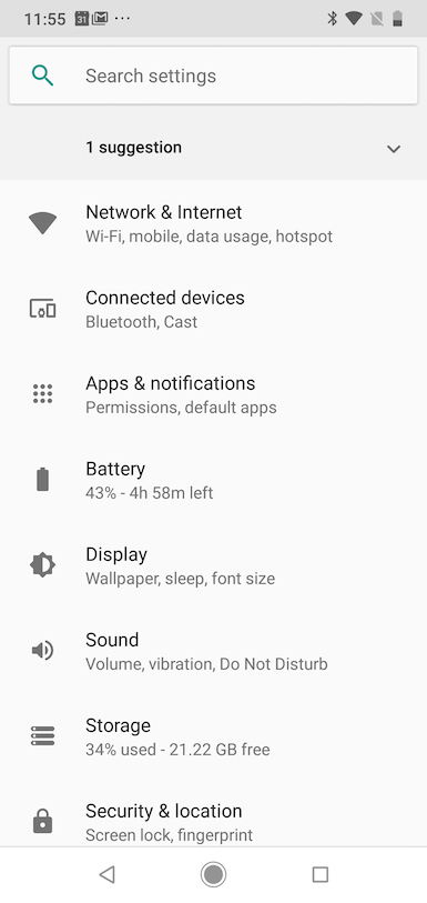 Обзор смартфона Xiaomi Mi A2 Lite: бюджетный Android One