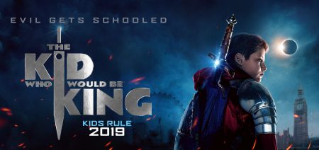 Первый трейлер фэнтези-фильма The Kid Who Would Be King / «Рождённый стать королем» о школьнике, нашедшем Экскалибур