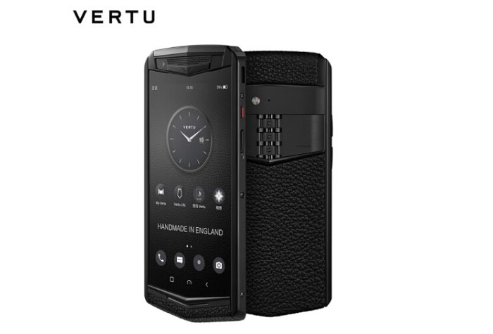 Обанкротившаяся в прошлом году Vertu вернулась с новым роскошным смартфоном Aster P по цене от $5170
