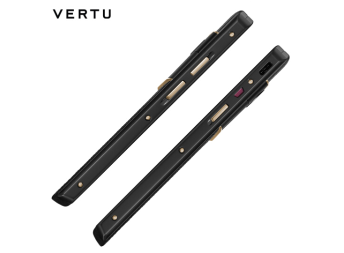 Обанкротившаяся в прошлом году Vertu вернулась с новым роскошным смартфоном Aster P по цене от $5170