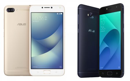 ASUS обновила ZenFone 4 Max (ZC554KL) и ZenFone Live (ZB553KL) до Android 8.1