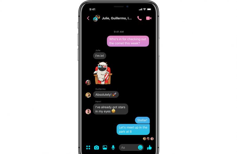 Facebook выпустила крупное обновление Messenger с более простым и понятным интерфейсом
