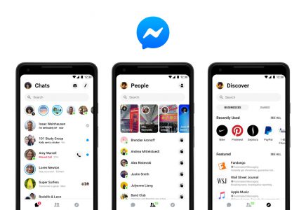 Facebook выпустила крупное обновление Messenger с более простым и понятным интерфейсом
